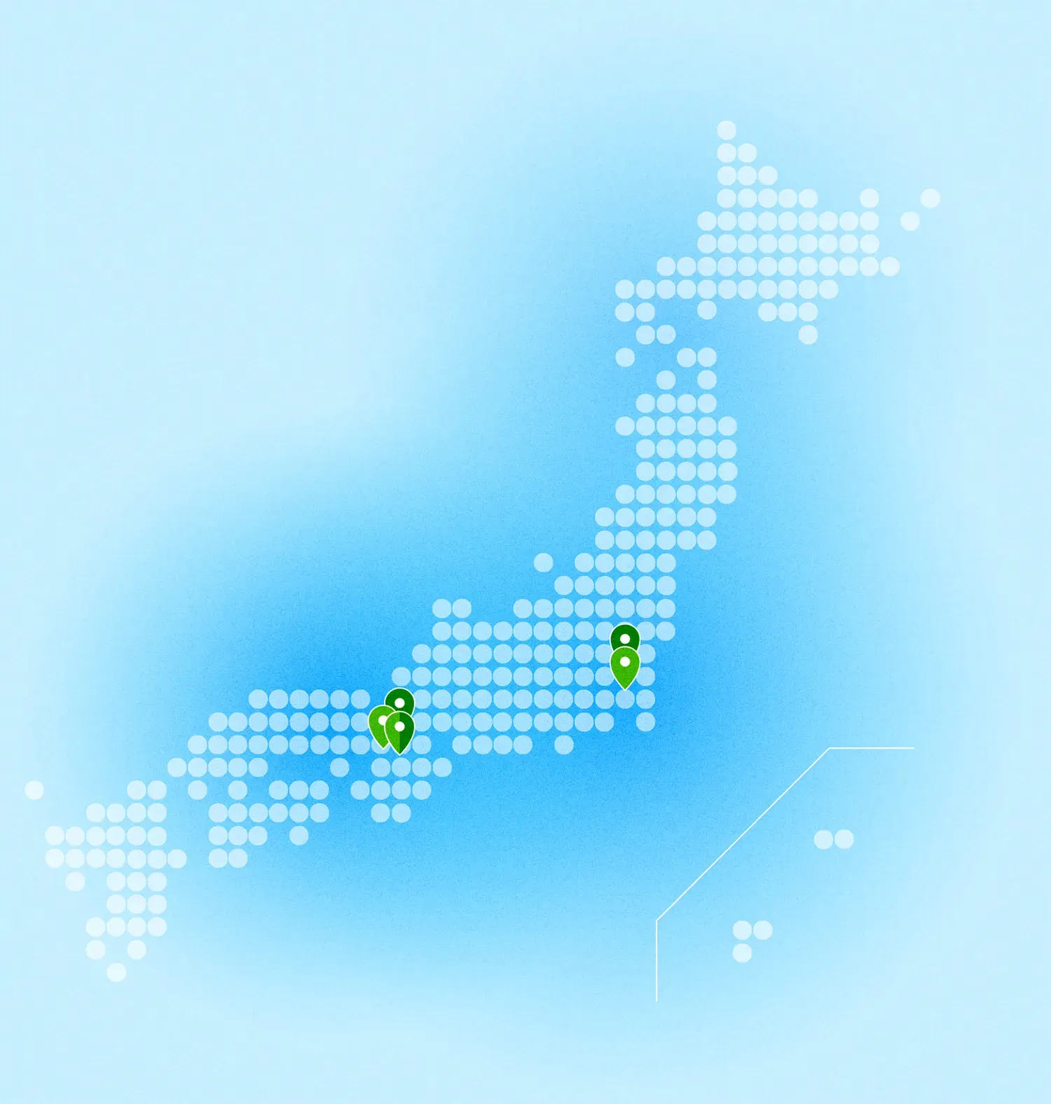 日本地図